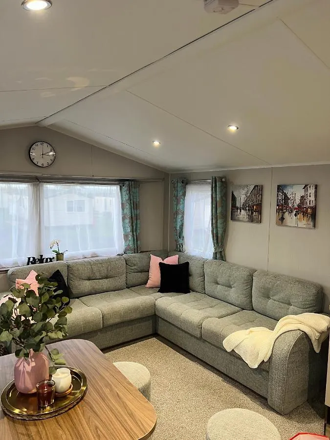 Lovely 3 Bedroom Holiday Home In Seton Sand Caravan Park Wi-Fi Xbox Edinburgh 0*,